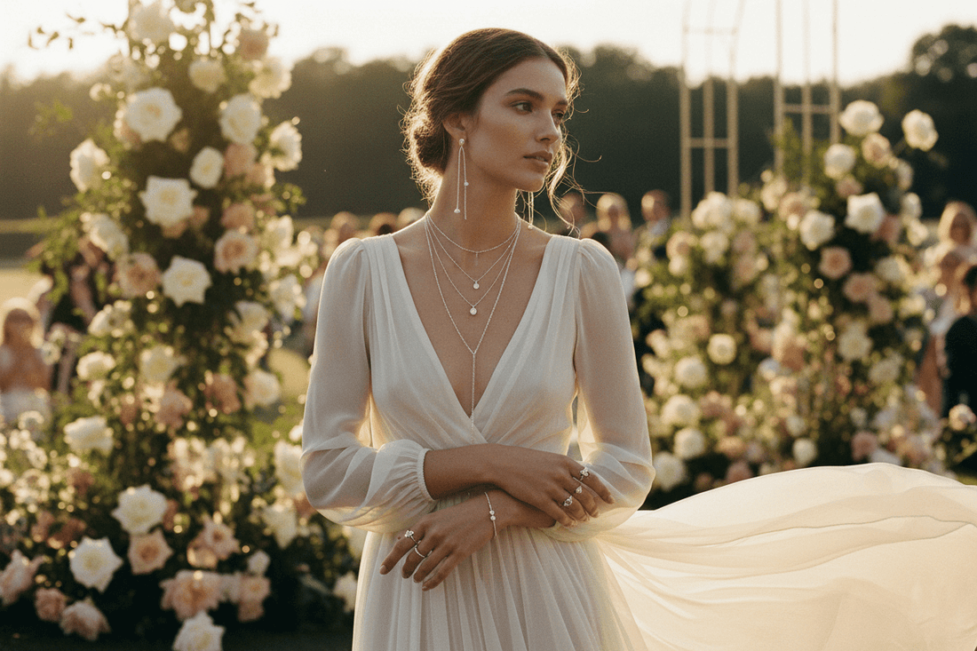 The 2026 Wedding Guest: Styling 925 Silver for Summer Ceremonies - 925 Silver Jewelery