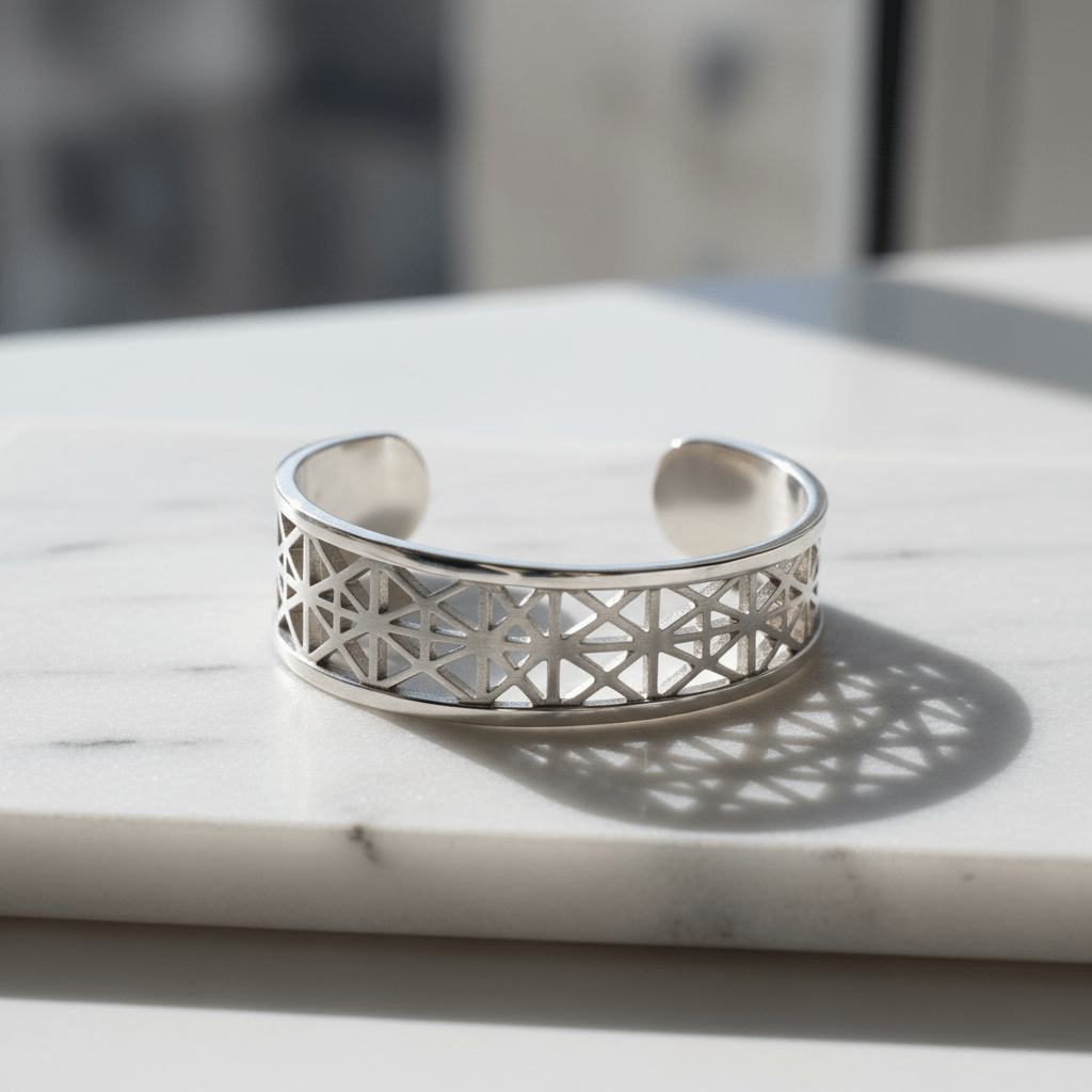 The Classic Silver Chain Bracelet - 925 Silver Jewelery