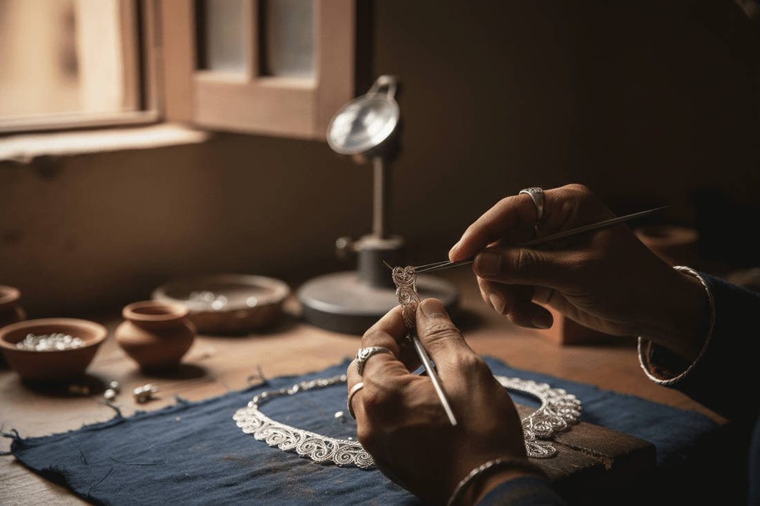 The Legacy of Madurai Craftsmanship: Why Authentic South Indian Silver is Highly Coveted - Silvorn India