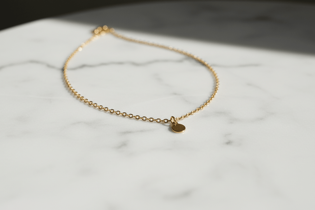 The "Neck Mess" & Maximalist Minimalism - 925 Silver Jewelery