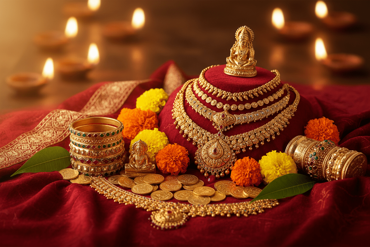 The "Never-Diminishing" Value of Silver this Akshaya Tritiya - 925 Silver Jewelery