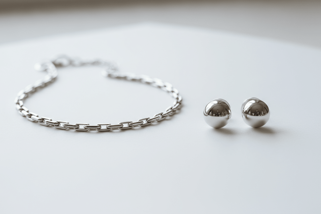 The 'Quiet Luxury' Trend: Minimalist Silver Jewellery for the Modern Indian Woman - 925 Silver Jewelery