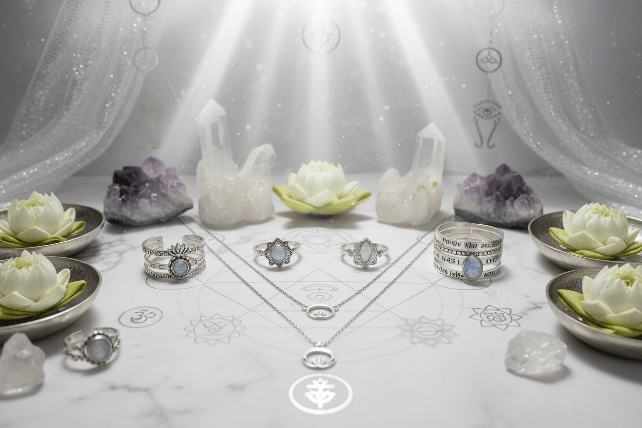 The Spiritual and Astrological Benefits of Wearing 925 Silver Daily - 925 Silver Jewelery