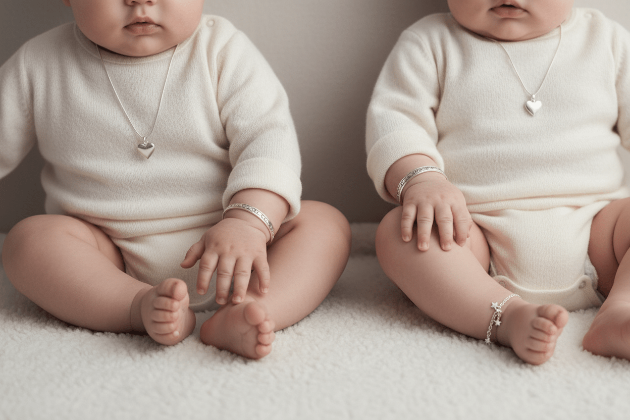 The Traditional & Health Benefits of Silver for Newborns - 925 Silver Jewelery
