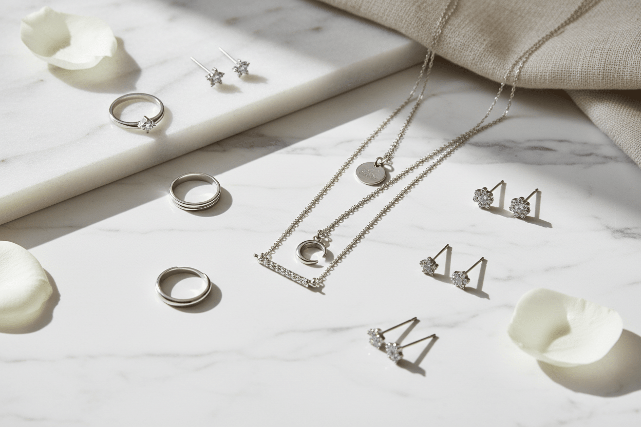 The Ultimate Guide to Silver Jewellery: Purity, Style, and Shopping Tips - 925 Silver Jewelery