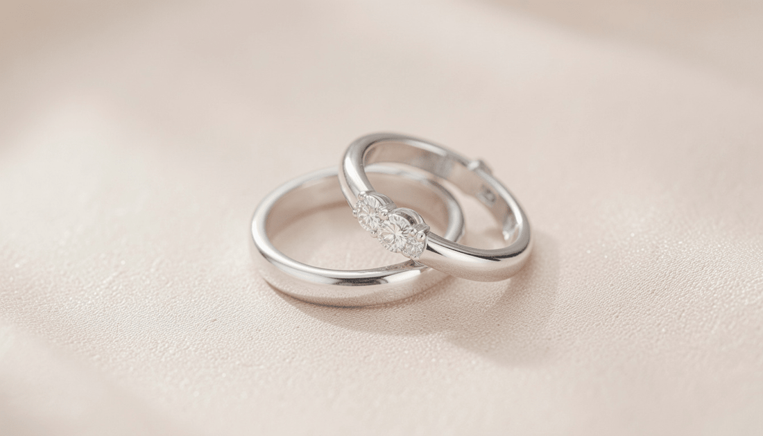 Top 10 Sterling Silver Rings for Women in India (2025 Edition) - 925 Silver Jewelery