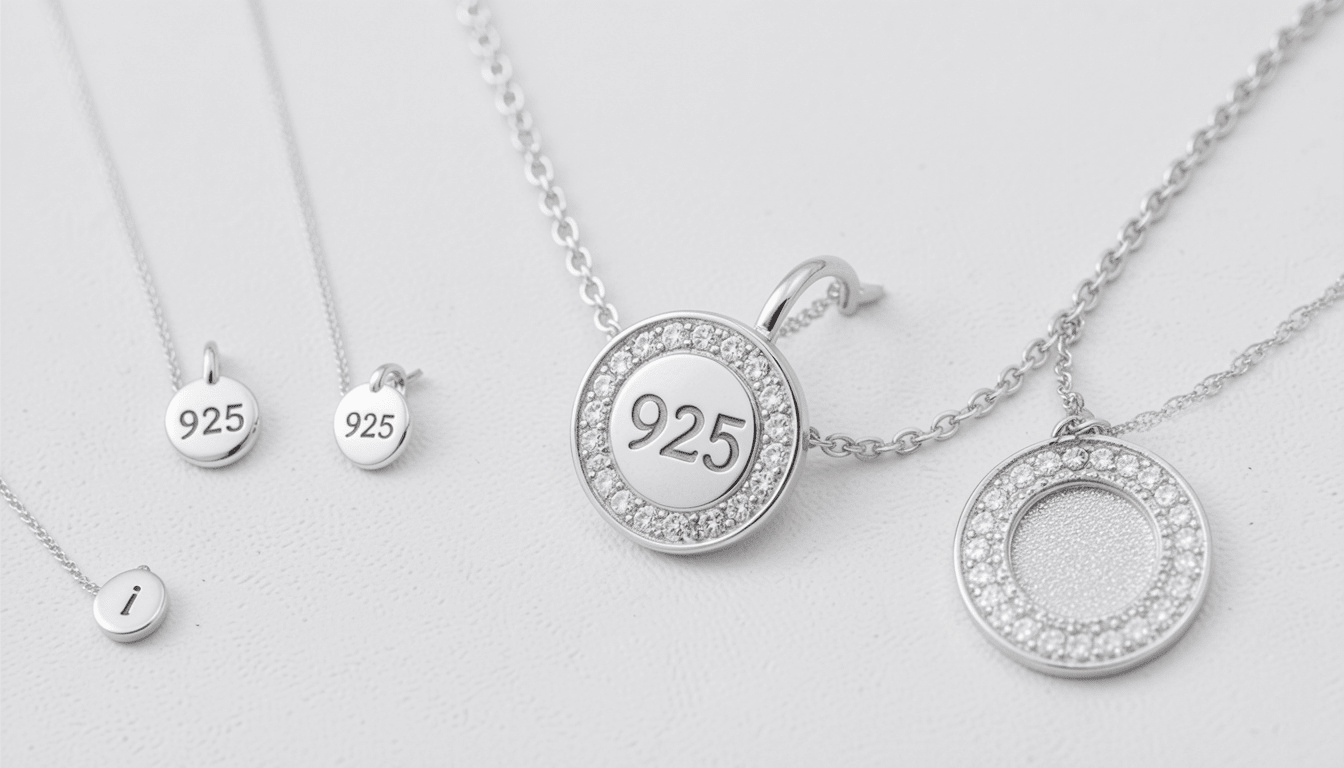 925 hallmark sterling silver pendant jewelry