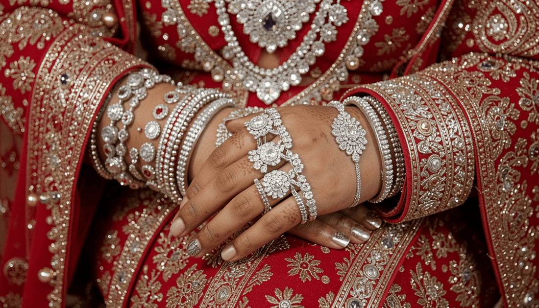 Why Silver Jewellery Makes the Perfect Wedding Gift in India - 925 Silver Jewelery