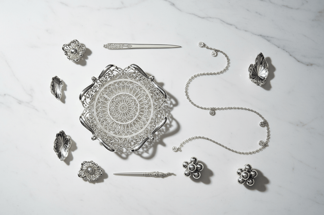 Why Silvorn is Madurai’s Most Trusted Destination for 925 Silver - 925 Silver Jewelery