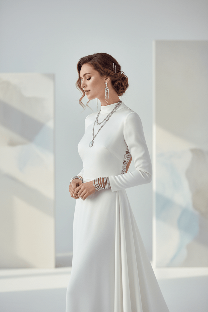 Why Smart Brides are Choosing 925 Silver for Their Wedding Trousseau - 925 Silver Jewelery
