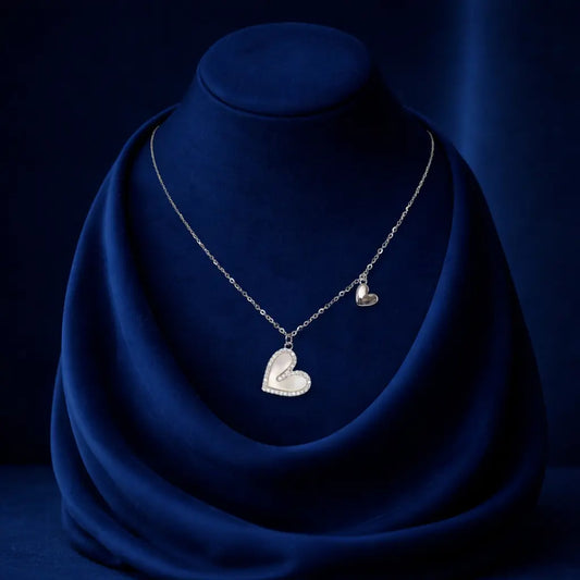 Heart Glow Charm Necklace