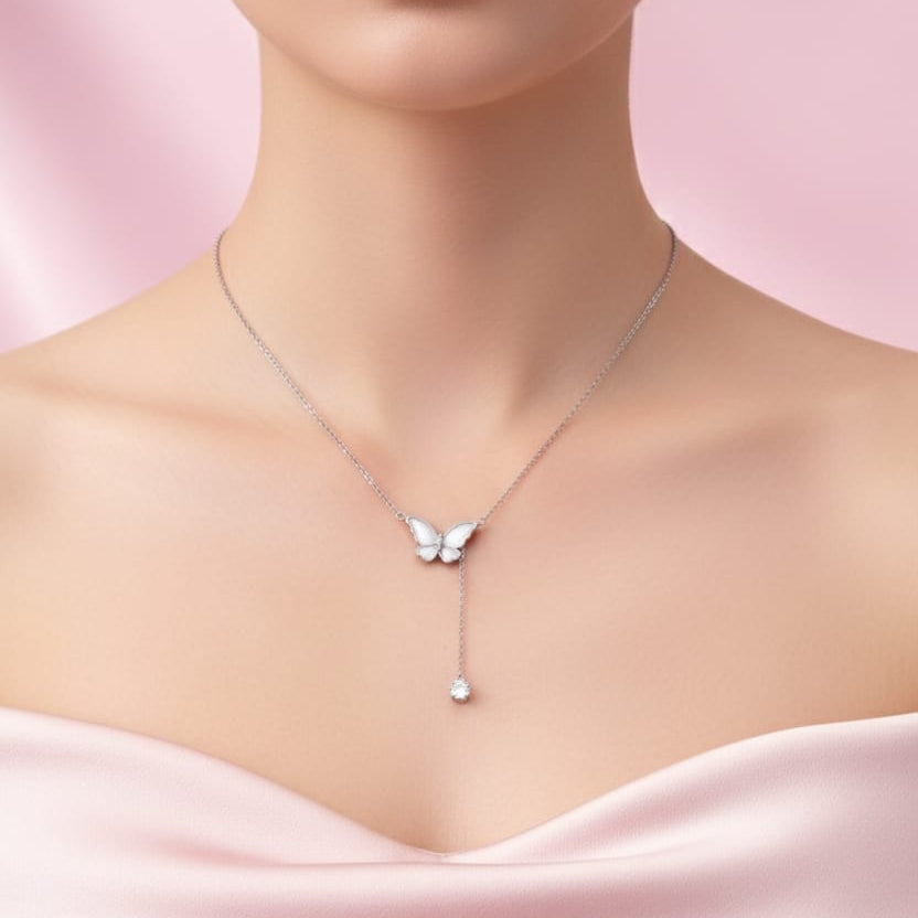 Silver Pendants Chain