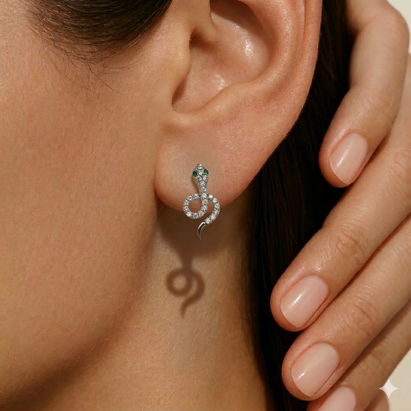 Serpente Royale Ear Studs