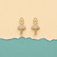 Ballerina Grace Stud Earrings