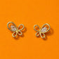 Butterfly Grace Stud Earrings