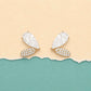 Pear Blossom Stud Earrings