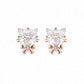 Rose Gold Kitty Cat Stud - 925 Silver Jewelery