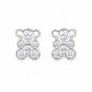 Teddy Bear Stud - 925 Silver Jewelery