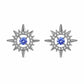Twilight Starburst Stud Earrings