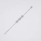 925 Sterling Silver Heart CZ Bracelet for Women | - Silvorn India