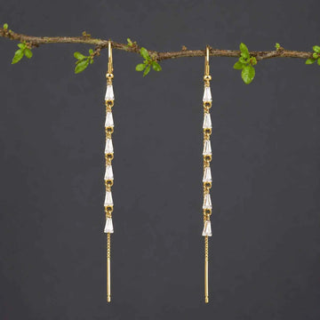 Sparkle Tassel Earrings