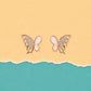 Butterfly Stud Earrings