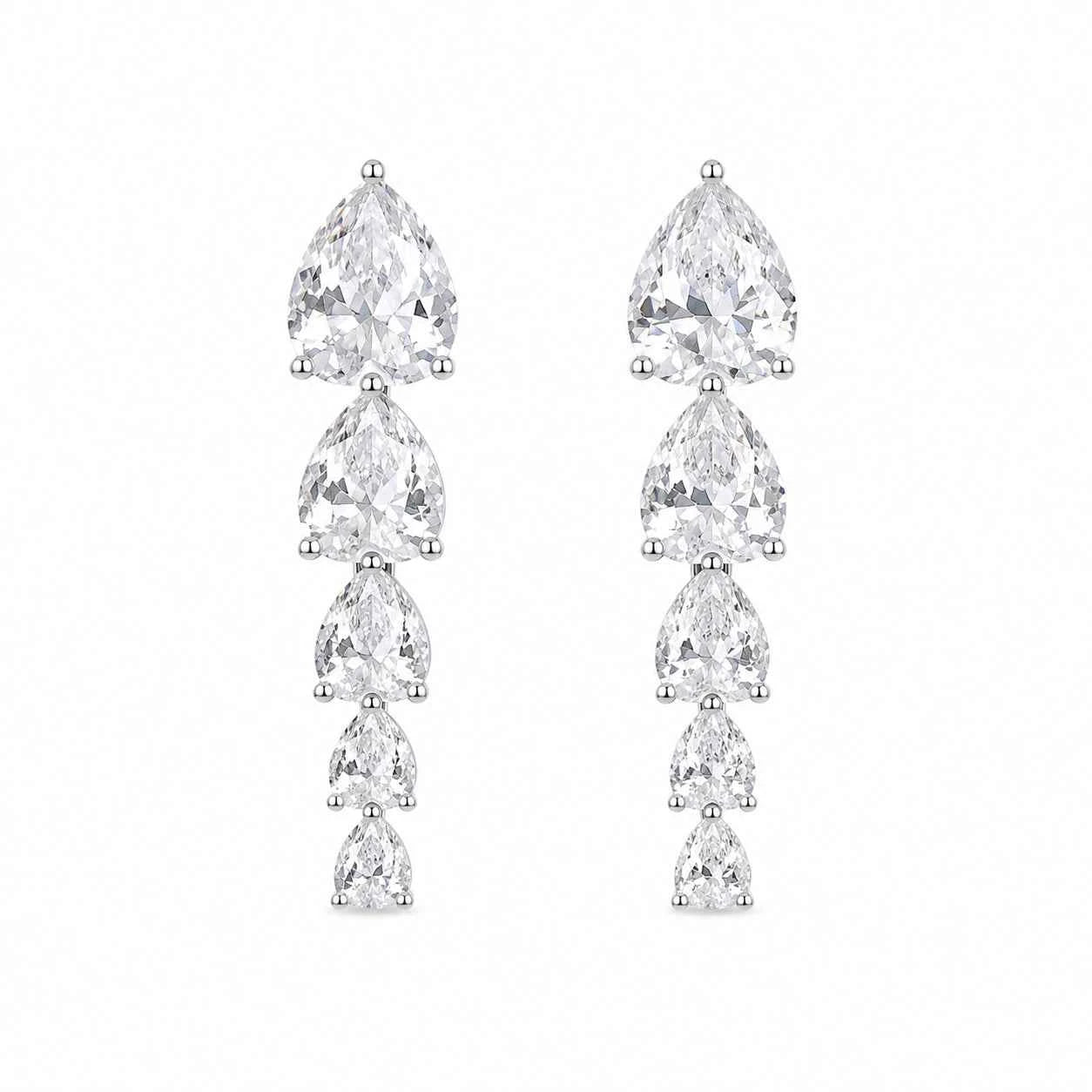 Cascade Drop Earrings