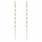 Sparkle Tassel Earrings