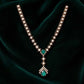 Emerald Grace Victorian Necklace