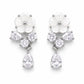 Floral Drop Earrings