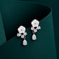 Floral Drop Earrings