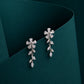 Floral Vine Drop Earrings
