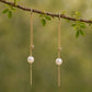 Pearl Tassel Earrings