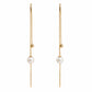 Pearl Tassel Earrings
