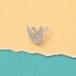 Swan Stud Earrings