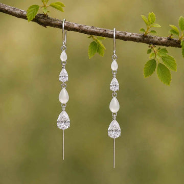 Pear Drop Earrings