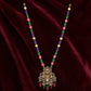 Traditional Victorian Lakshmi Pendant Necklace