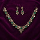 Victorian Emerald Necklace Set