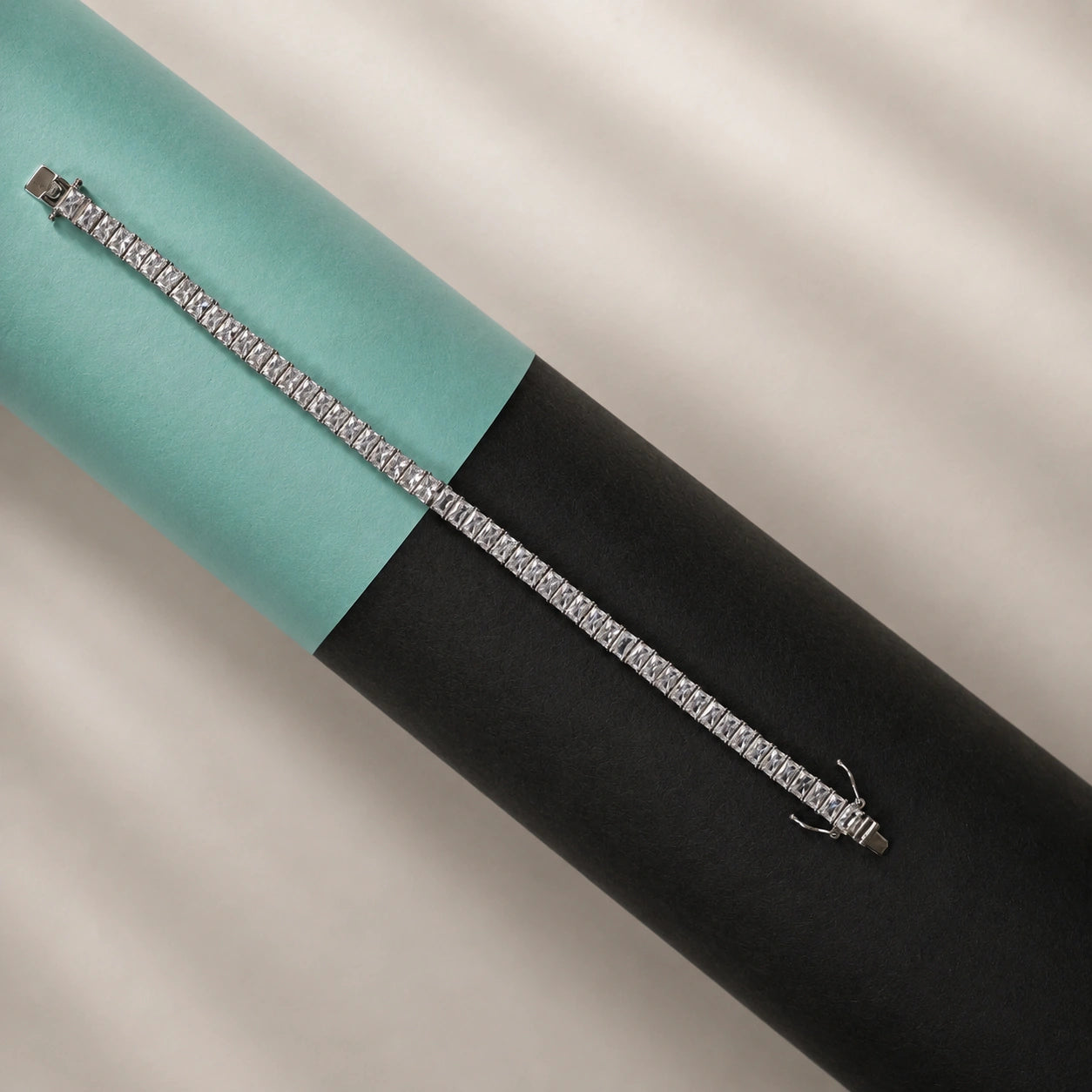 Princess Tennis Bracelet