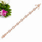 Regal Crystal Link Bracelet