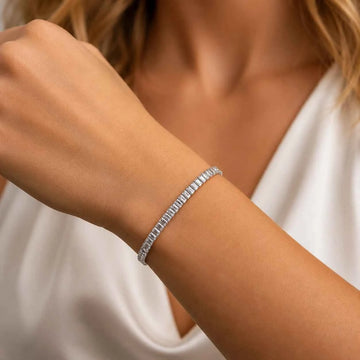 Princess Tennis Bracelet