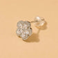 Blooming Petal Floral Stud Earrings