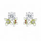 Blossom Garden Floral Stud Earrings
