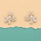 Blossom Trio Stud Earrings