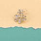 Blossom Trio Stud Earrings