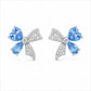 Butterfly Bow Stud Earrings