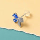 Butterfly Bow Stud Earrings