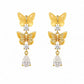 Butterfly Drop Earrings