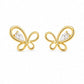 Butterfly Grace Stud Earrings