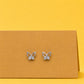 Butterfly Spark Studs